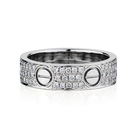 cartier cocktail rings|cartier inspired love ring.